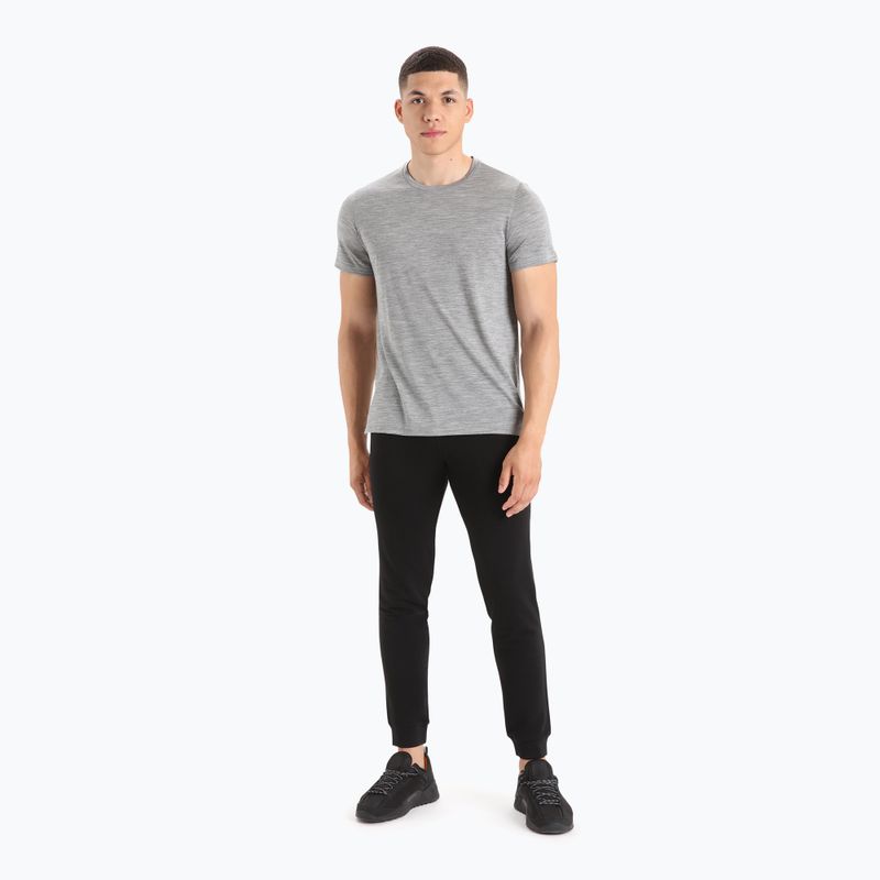 Camicia da trekking Icebreaker Sphere II metro heather da uomo 2