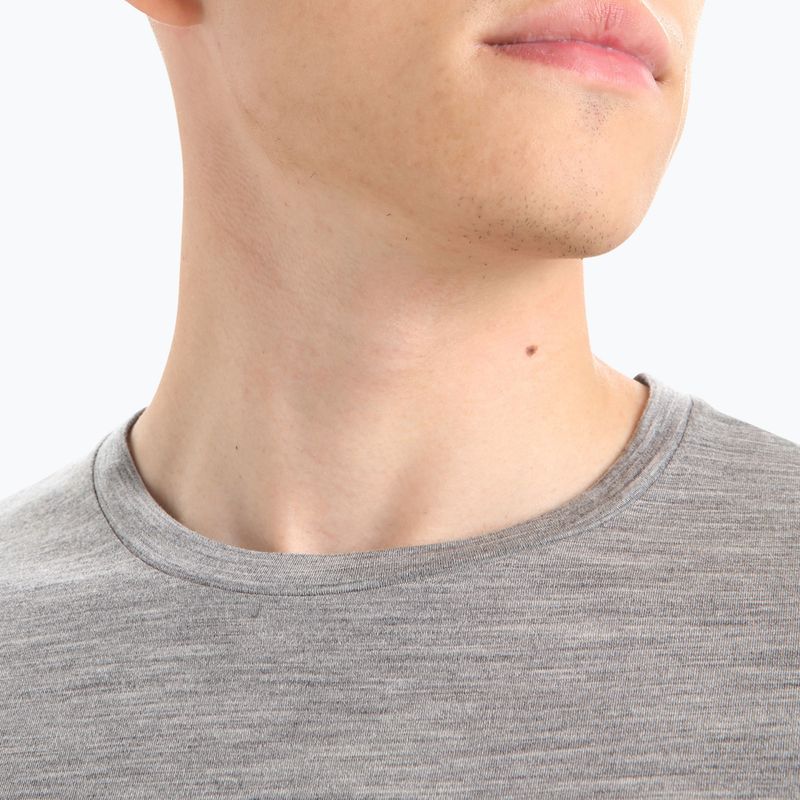 Camicia da trekking Icebreaker Sphere II metro heather da uomo 4