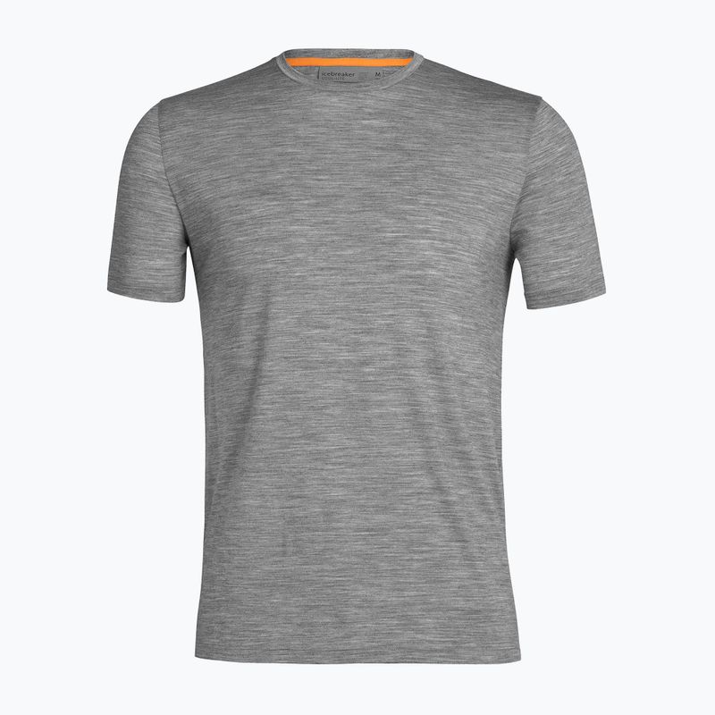 Camicia da trekking Icebreaker Sphere II metro heather da uomo 6