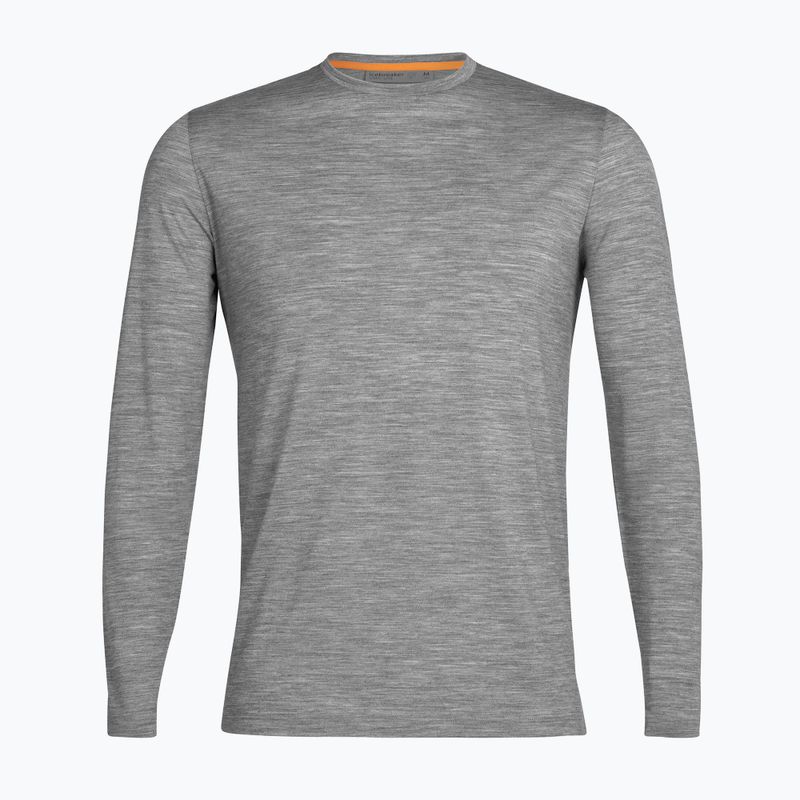 Uomo Icebreaker Sphere II metro heather trekking longsleeve 10