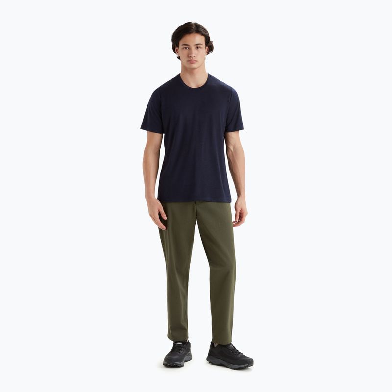 Camicia da trekking Icebreaker Tech Lite II midnight navy da uomo 2