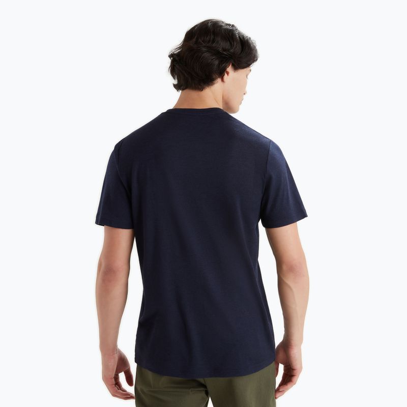 Camicia da trekking Icebreaker Tech Lite II midnight navy da uomo 3
