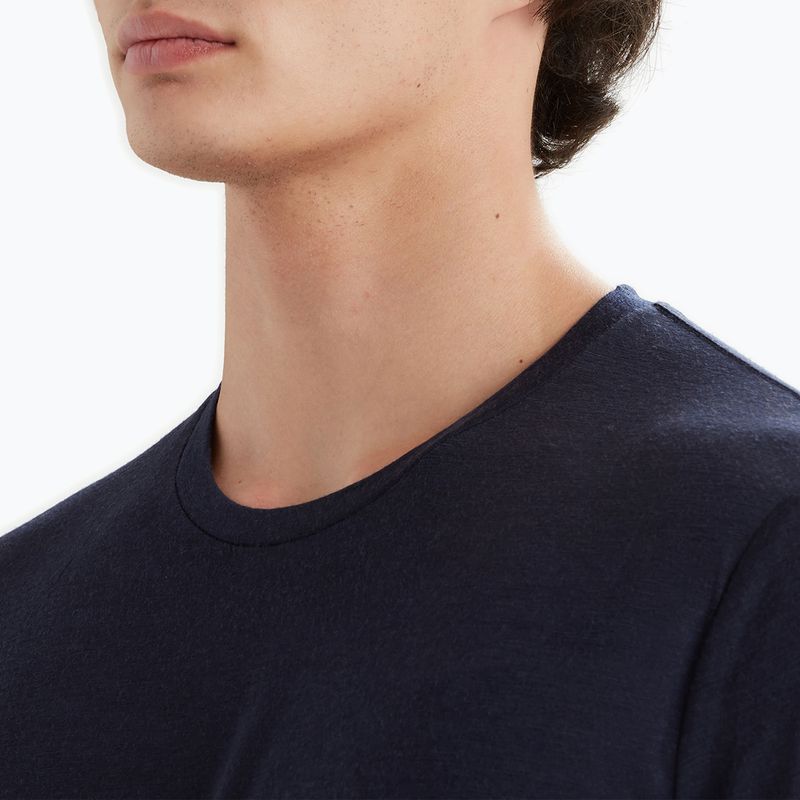 Camicia da trekking Icebreaker Tech Lite II midnight navy da uomo 4