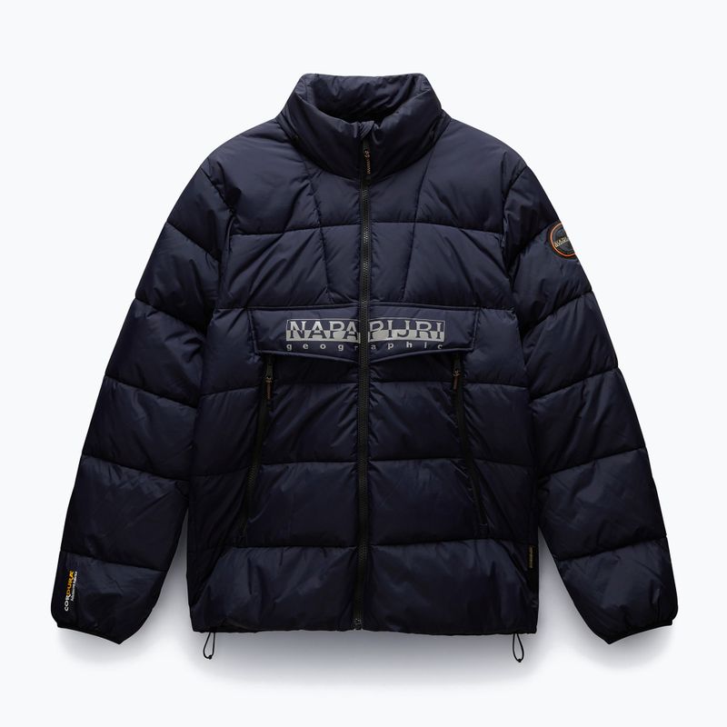 Napapijri Rf Puffer Open da uomo blu marine 8