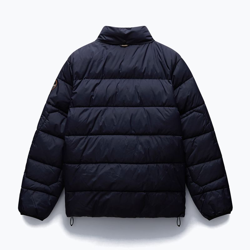 Napapijri Rf Puffer Open da uomo blu marine 9