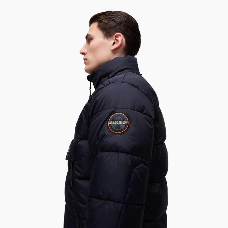 Napapijri Rf Puffer Open da uomo nero 041 5