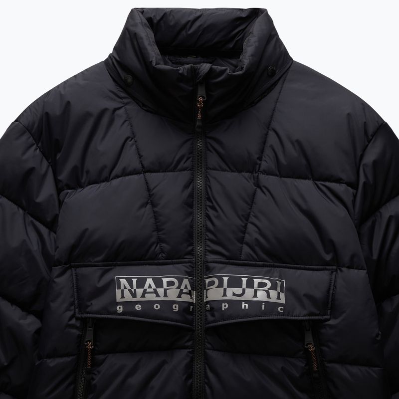 Napapijri Rf Puffer Open da uomo nero 041 11