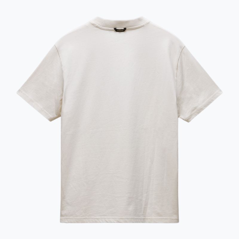 T-shirt Napapijri S-Portalet beige dimity da uomo 5