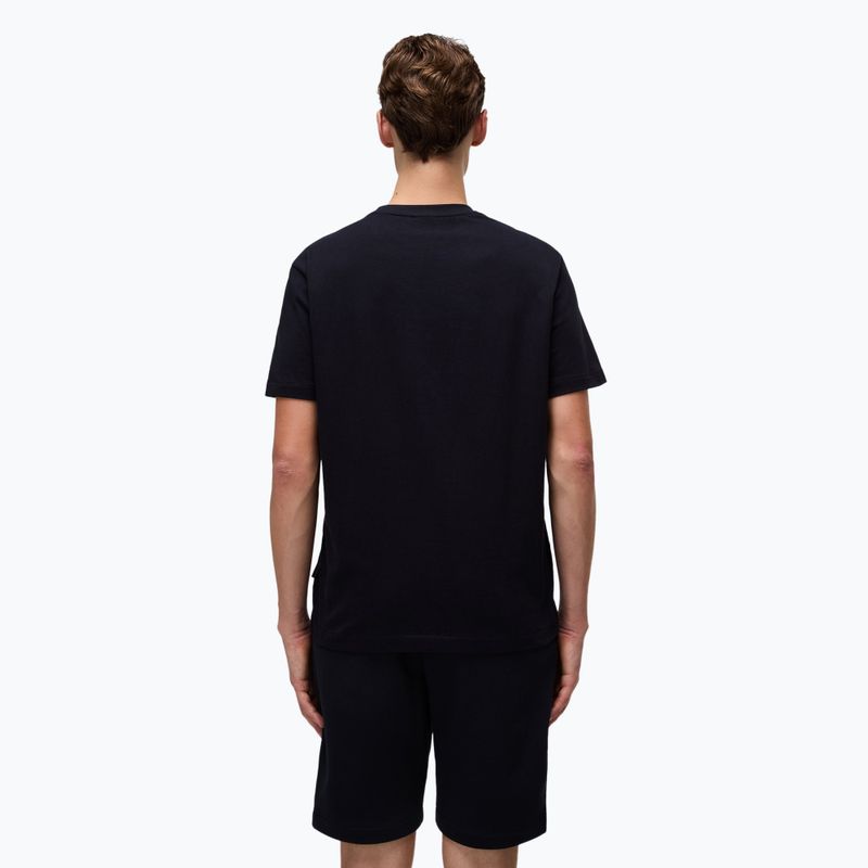 Napapijri Uomo S-Box Logo T-shirt nero 041 2