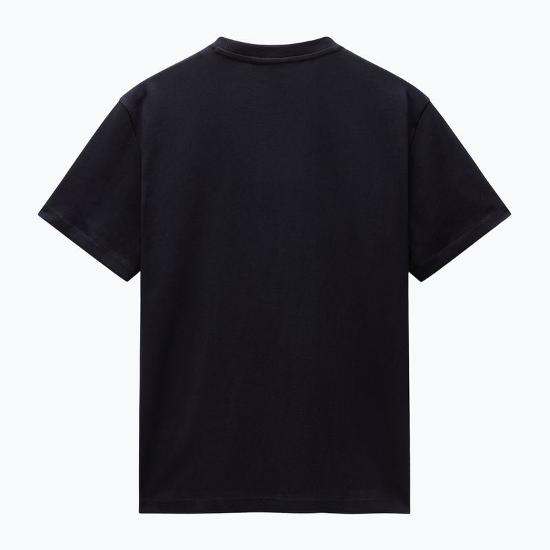 Napapijri Uomo S-Box Logo T-shirt nero 041 5