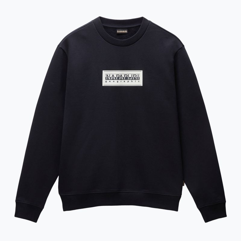 Felpa Napapijri B-Box Logo C uomo nero 041 4