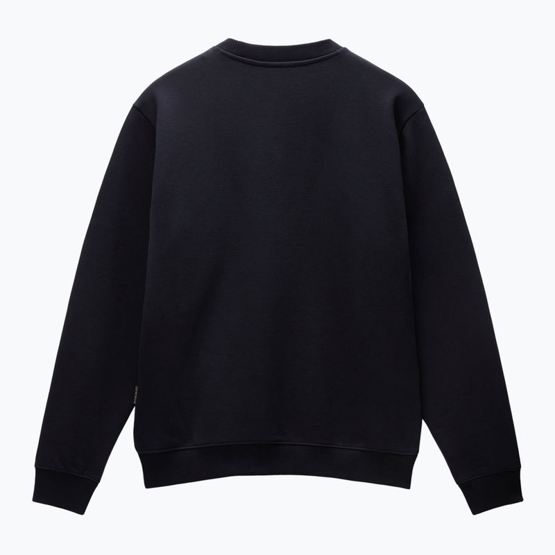 Felpa Napapijri B-Box Logo C uomo nero 041 5