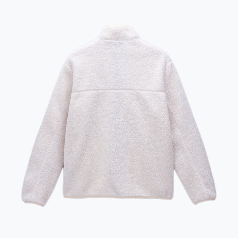 Felpa Napapijri T-Tynik Full Zip uomo beige dimity 5