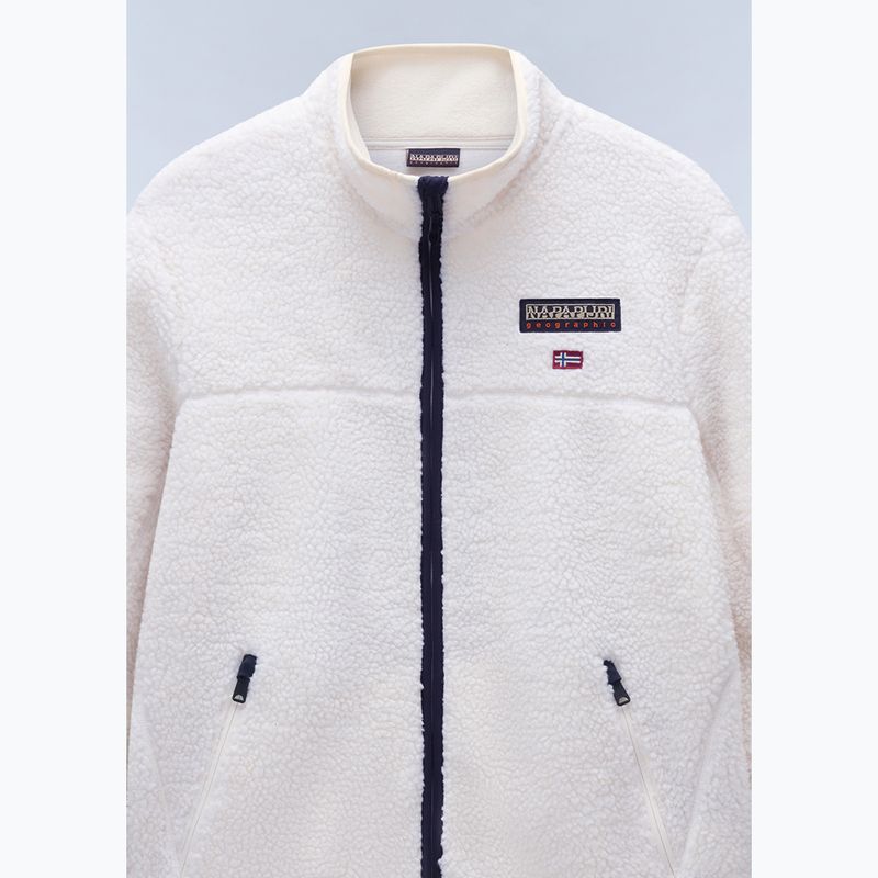 Felpa Napapijri T-Tynik Full Zip uomo beige dimity 6
