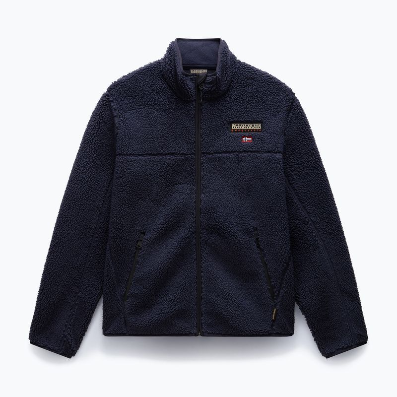 Felpa Napapijri T-Tynik Full Zip Uomo blu marine 4