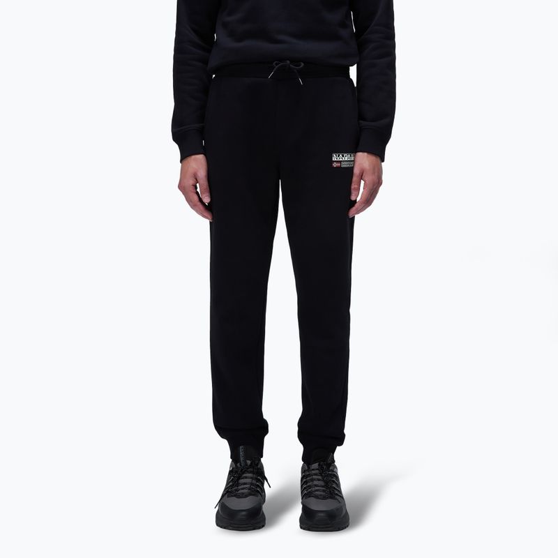 Pantaloni da uomo Napapijri M-Kasbaint nero 041