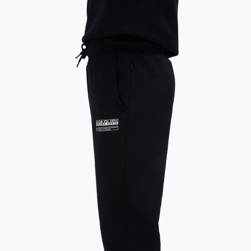 Pantaloni da uomo Napapijri M-Kasbaint nero 041 4