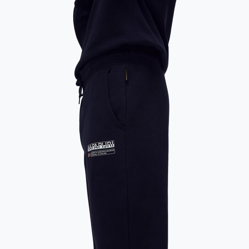 Pantaloni da uomo Napapijri M-Kasbaint blu marine 5