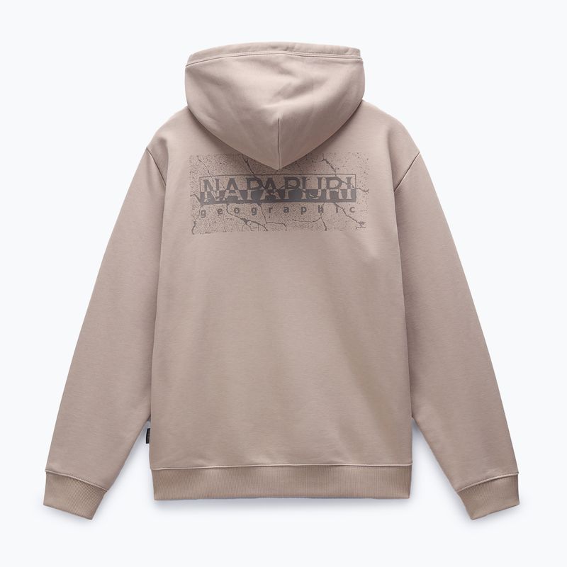 Napapijri B-Albula Uomo Felpa con cappuccio beige rocky 2