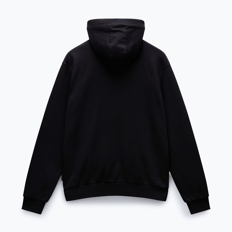 Felpa Napapijri Burgee Half Zip Hooded 2.0 uomo nero 041 6