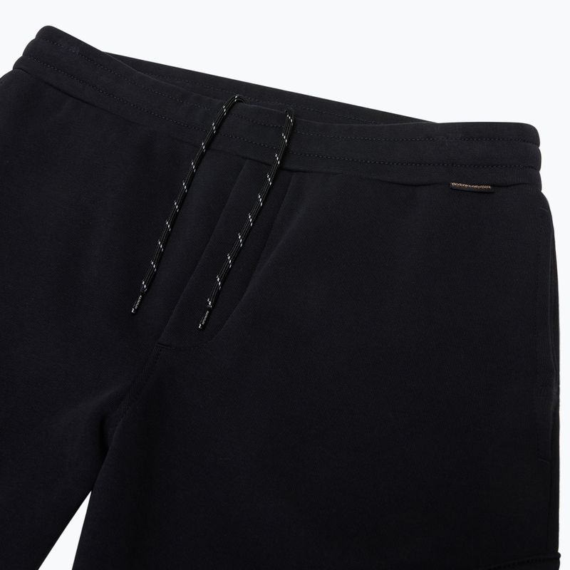 Pantaloni da uomo Napapijri M-Badge Cargo nero 041 7