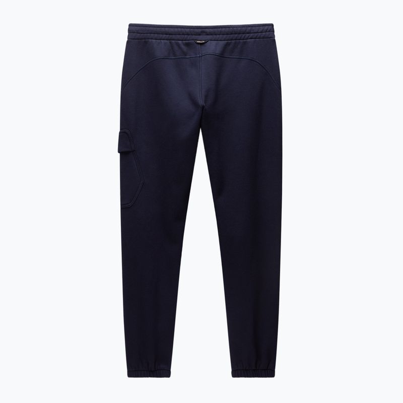 Pantaloni da uomo Napapijri M-Badge Cargo blu marine 6