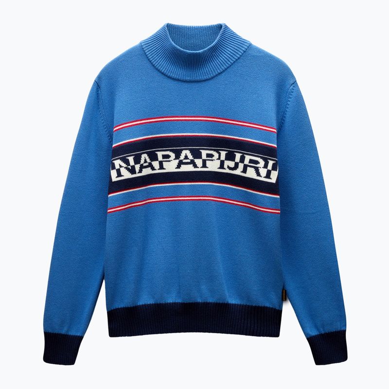 Maglione da uomo Napapijri D-Sardona blu zaffiro 4