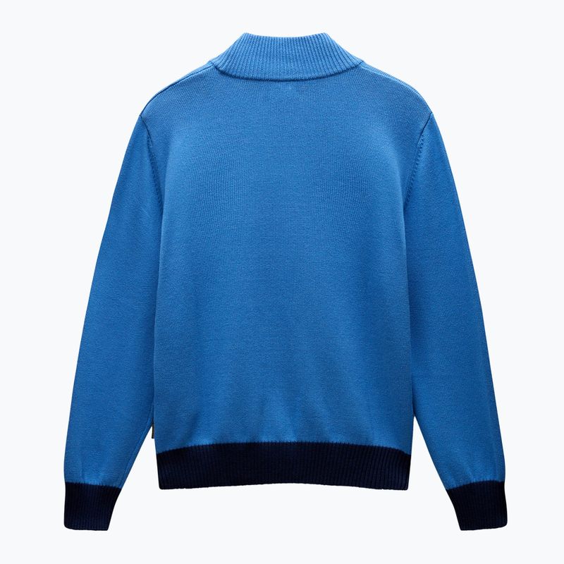 Maglione da uomo Napapijri D-Sardona blu zaffiro 5