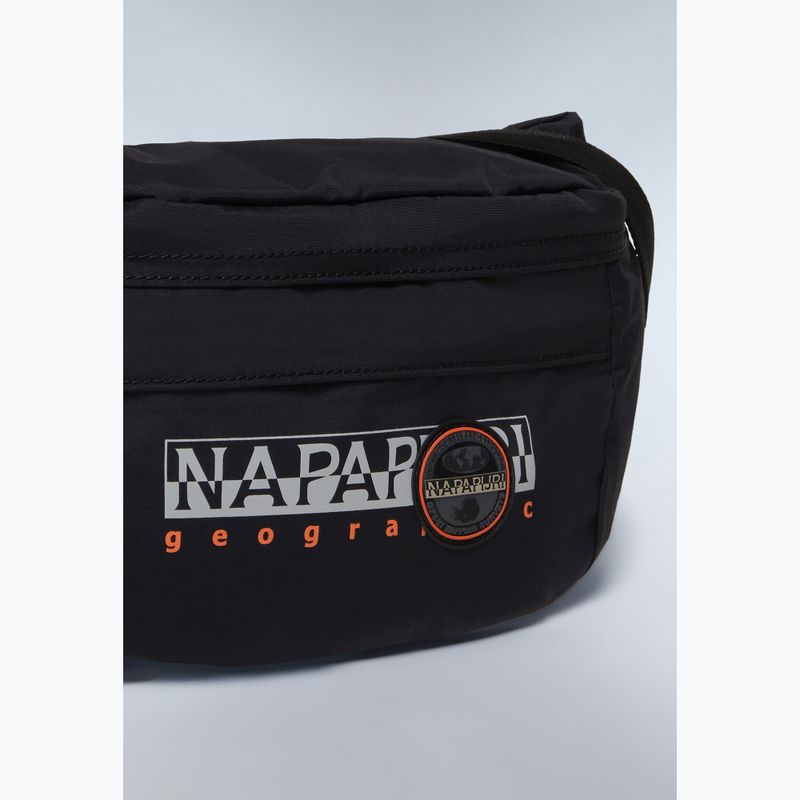 Napapijri H-Curverb 4,5 l nero 041 sacchetto di reni 4