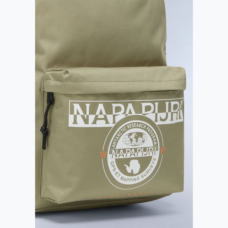 Zaino Napapijri H-Boussine DP Big 28 l verde lichene 4