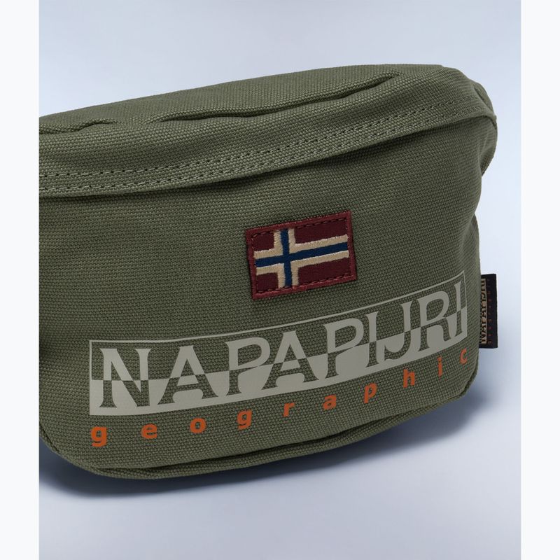 Napapijri Hering Wb 3 marsupio verde lichene 4