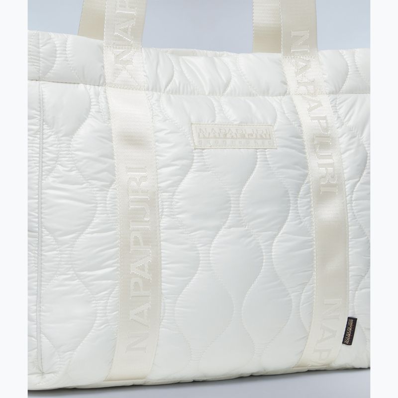 Napapijri H-Nuage T 20 l borsa airone bianco 4