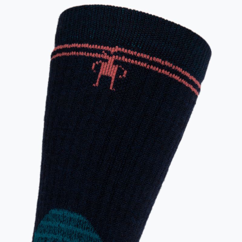 Calze da trekking Smartwool Performance Hike Full Cushion Crew donna blu SW001574092 4