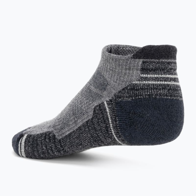 Smartwool Hike Light Cushion Low Ankle calzini da trekking grigio medio 2