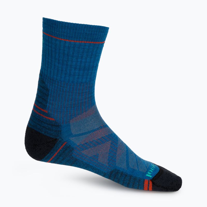 Smartwool Performance Hike Light Cushion Mid Crew calze da trekking blu SW001613E18 3
