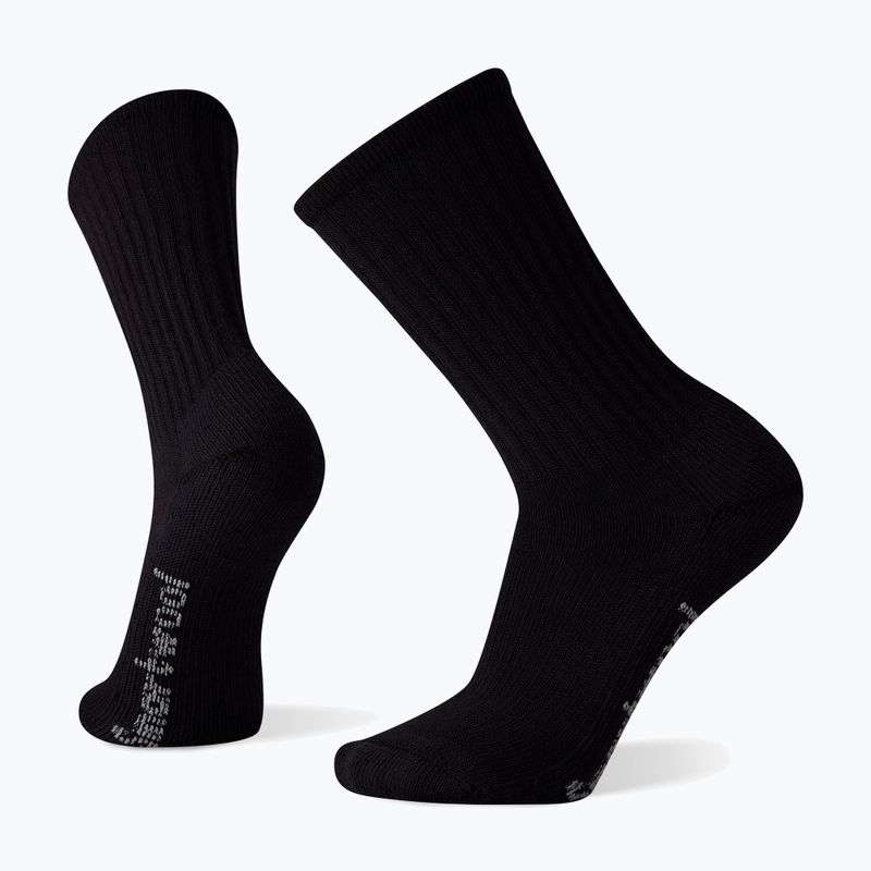 Calzini Smartwool Hike Classic Edition imbottitura leggera tinta unita al polpaccio black