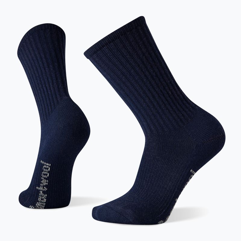 Smartwool Hike Classic Edition Light Cushion Solid Crew calze da trekking deep navy