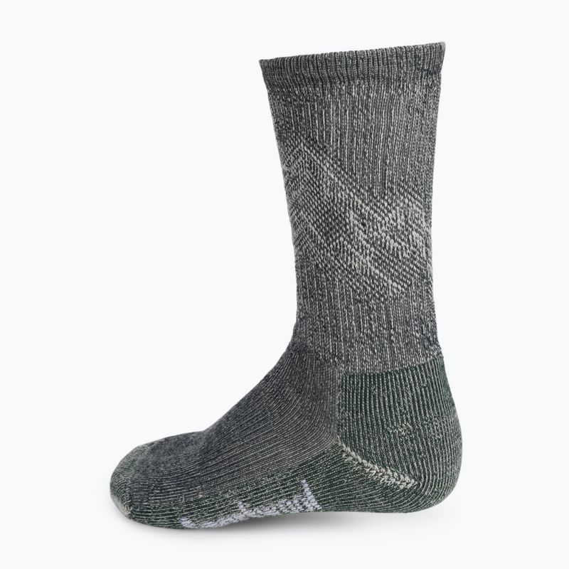 Smartwool Classic Hike Light Cushion Mountain Pattern Calze da trekking grigio SW0016440031 2