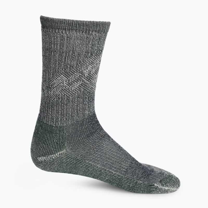 Smartwool Classic Hike Light Cushion Mountain Pattern Calze da trekking grigio SW0016440031 3
