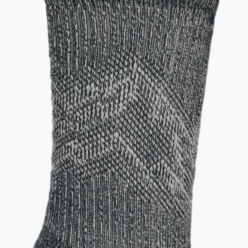 Smartwool Classic Hike Light Cushion Mountain Pattern Calze da trekking grigio SW0016440031 4