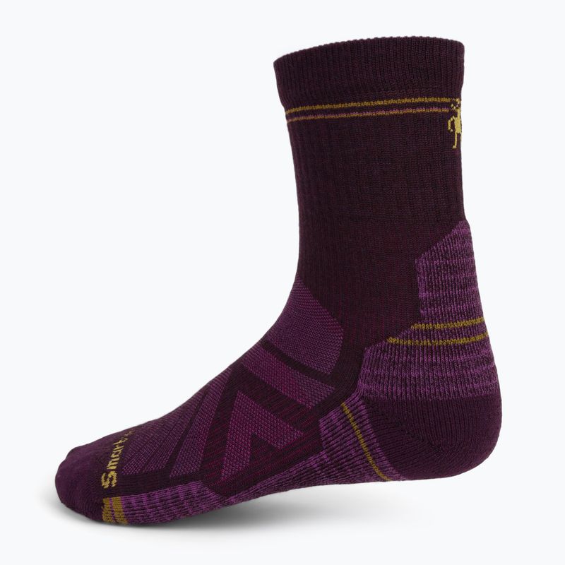 Calze da trekking Smartwool Performance Hike Light Cushion Mid Crew Donna viola SW001572590 2