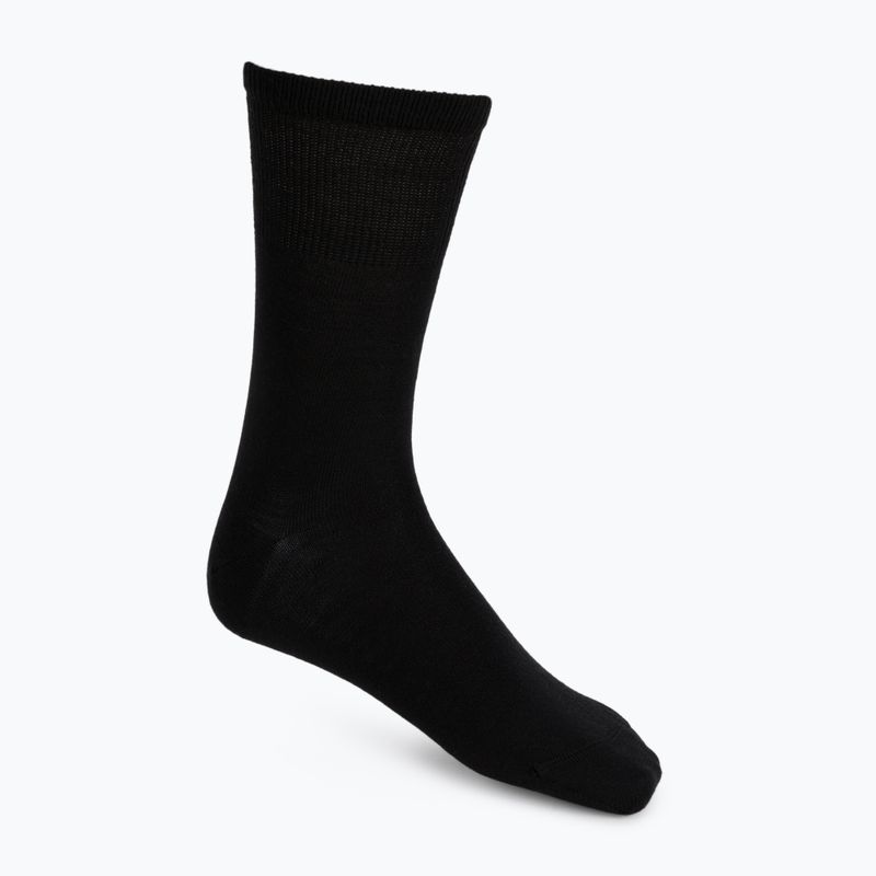 Calzini da trekking da uomo Smartwool Classic Hike Zero Cushion Liner Crew nero SW0016500011