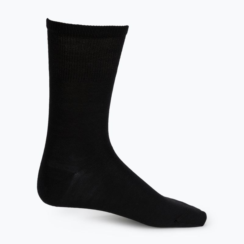 Calzini da trekking da uomo Smartwool Classic Hike Zero Cushion Liner Crew nero SW0016500011 3