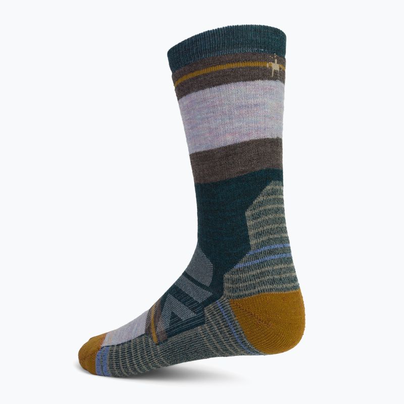 Smartwool Hike Full Cushion Saturnsphere Calzini da trekking blu crepuscolo SW001583G74 2