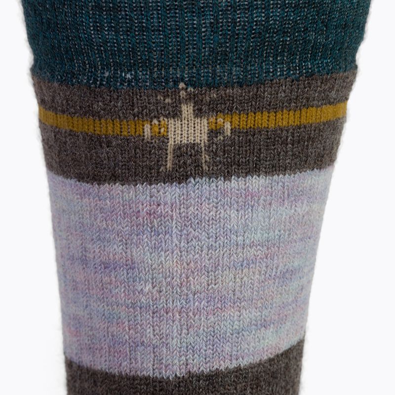 Smartwool Hike Full Cushion Saturnsphere Calzini da trekking blu crepuscolo SW001583G74 3