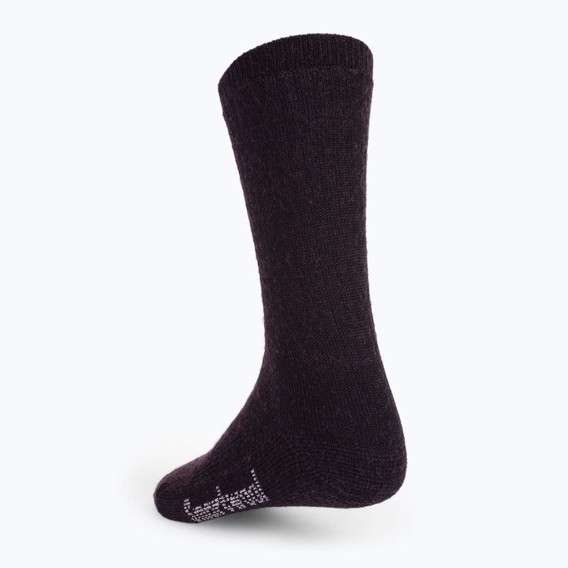 Calze da trekking Smartwool Hike Classic Edition Full Cushion Solid Crew bordeaux SW001648590 2