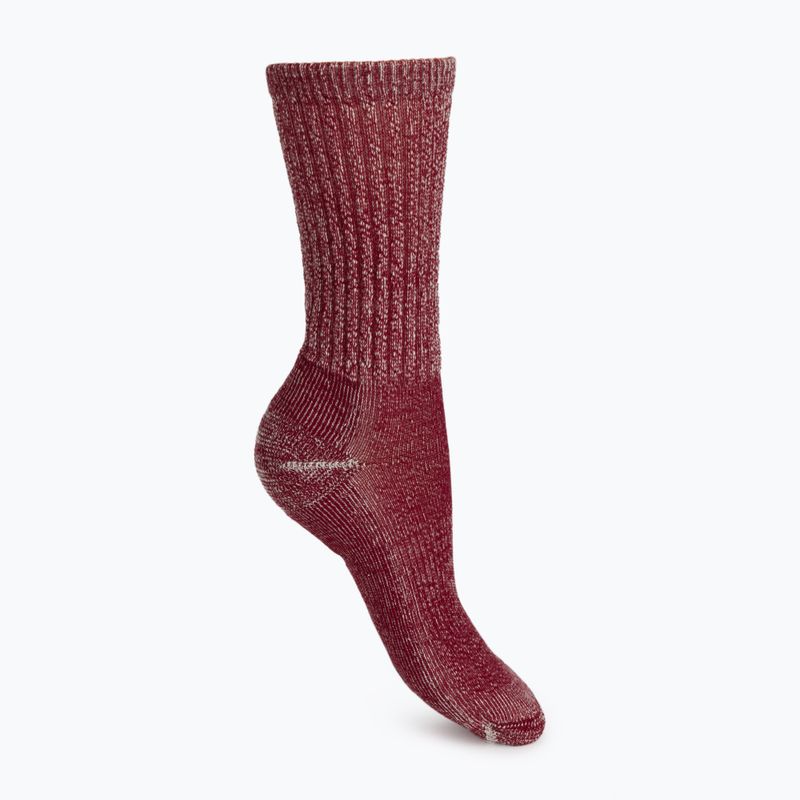 Calze da trekking da donna Smartwool Hike Classic Edition Light Cushion Crew rosso SW010293D421 3