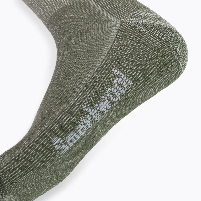 Calze da trekking Smartwool Hike Classic Edition Light Cushion Crew oliva militare SW012901D12 3