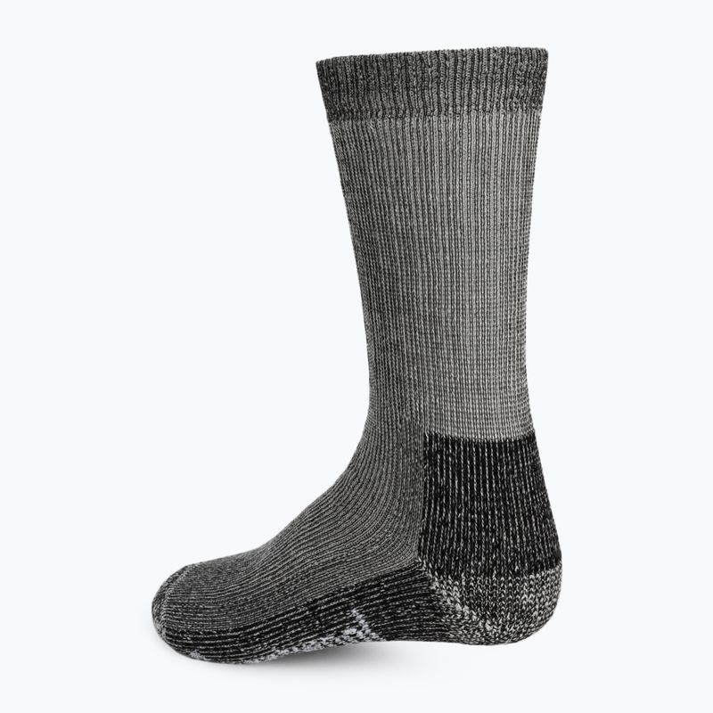 Calze da trekking Smartwool Classic Hike Extra Cushion Crew nero-grigio SW013100001 2