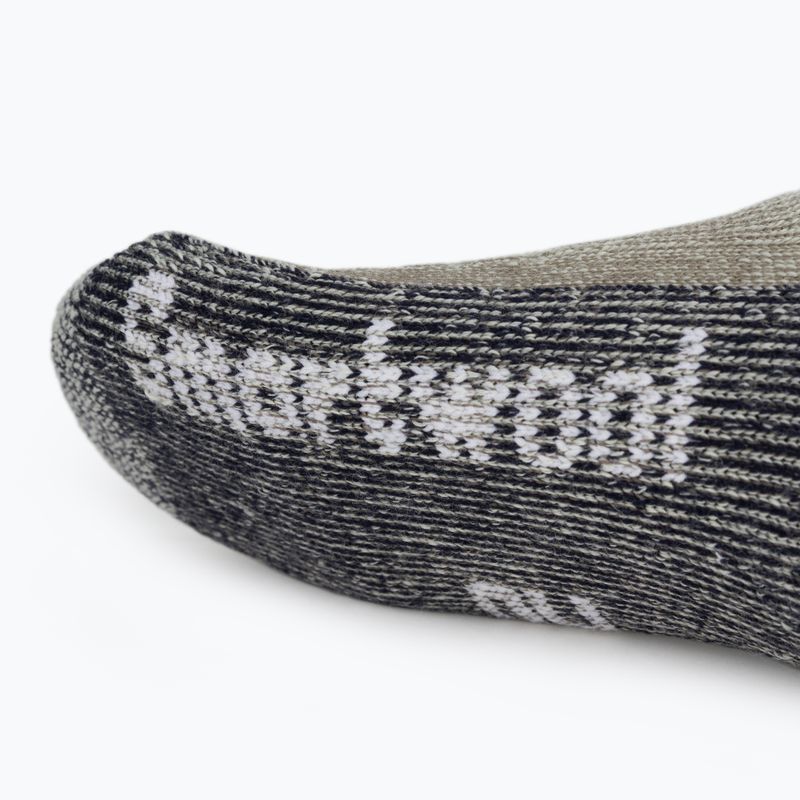 Smartwool Classic Mountaineer Maximum Cushion Crew calze da trekking marroni SW013300236 4